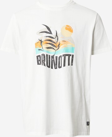 BRUNOTTI - Camisa funcionais em branco: frente