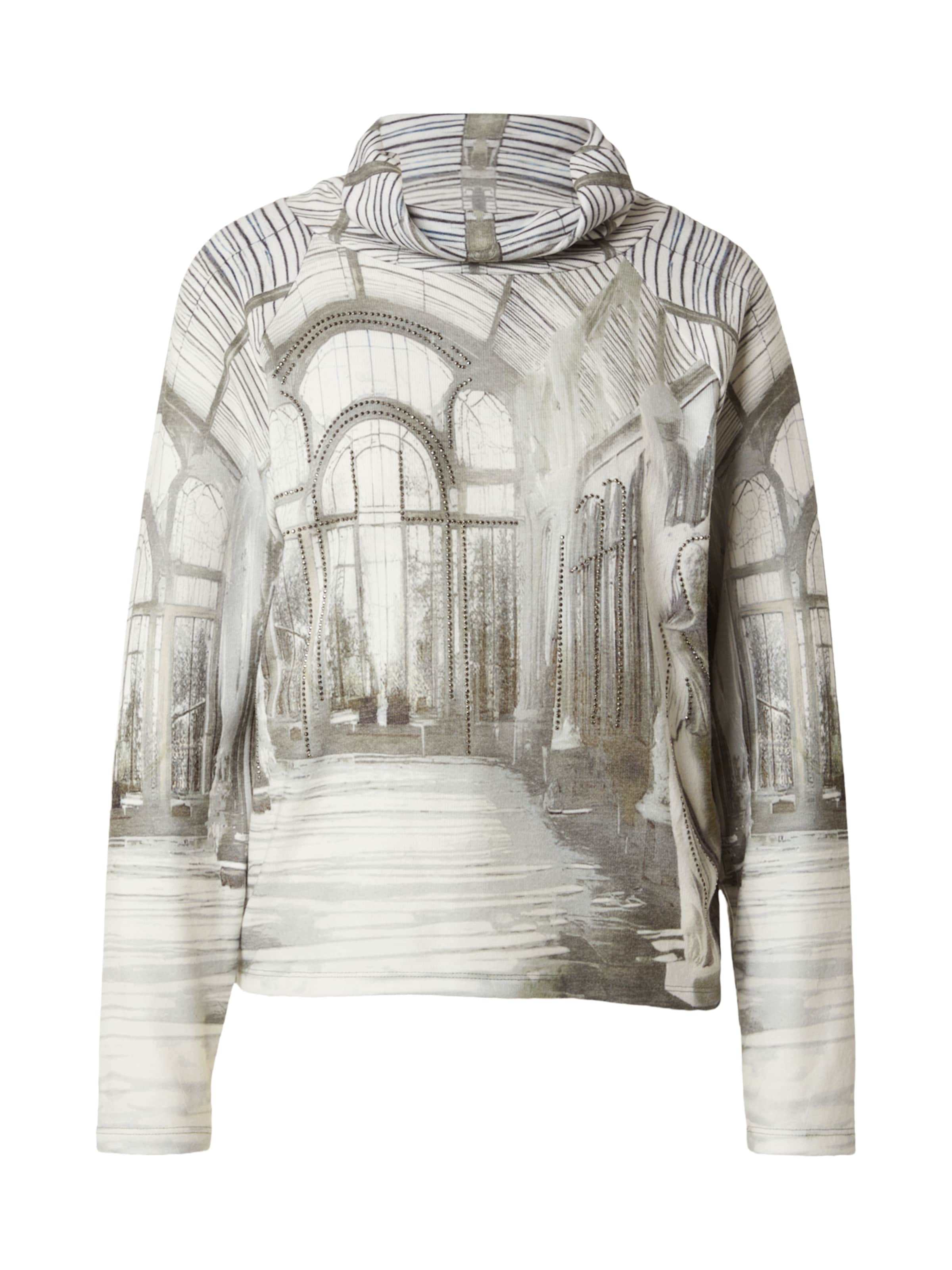 monari Sweatshirt in Grün: Vorderseite