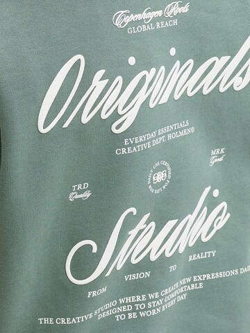 Sweat Jack & Jones Junior en vert