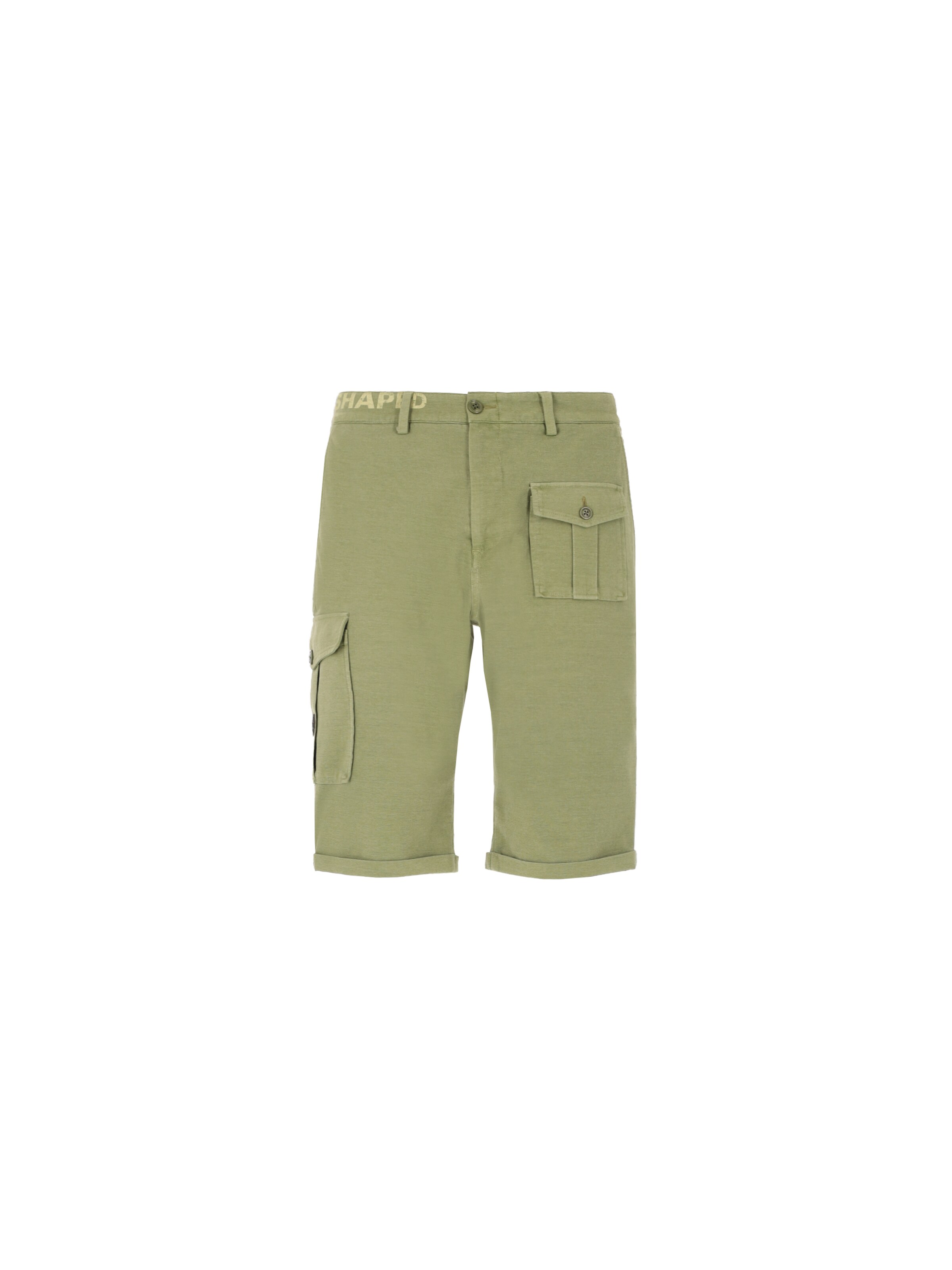Distretto12 Chino trousers 'Marmi.' in Green, Item view