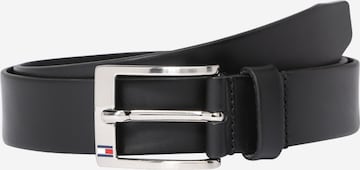 Ceinture 'Aly' TOMMY HILFIGER en noir : devant