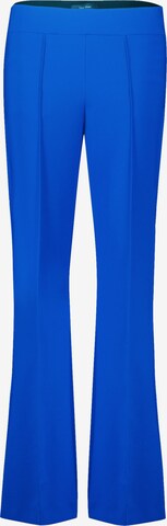 Vera Mont Flared Modern fit Hose mit Biesen in Blau: predná strana