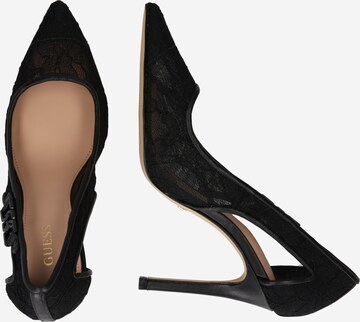 GUESS Официални дамски обувки 'GABBI2' в черно