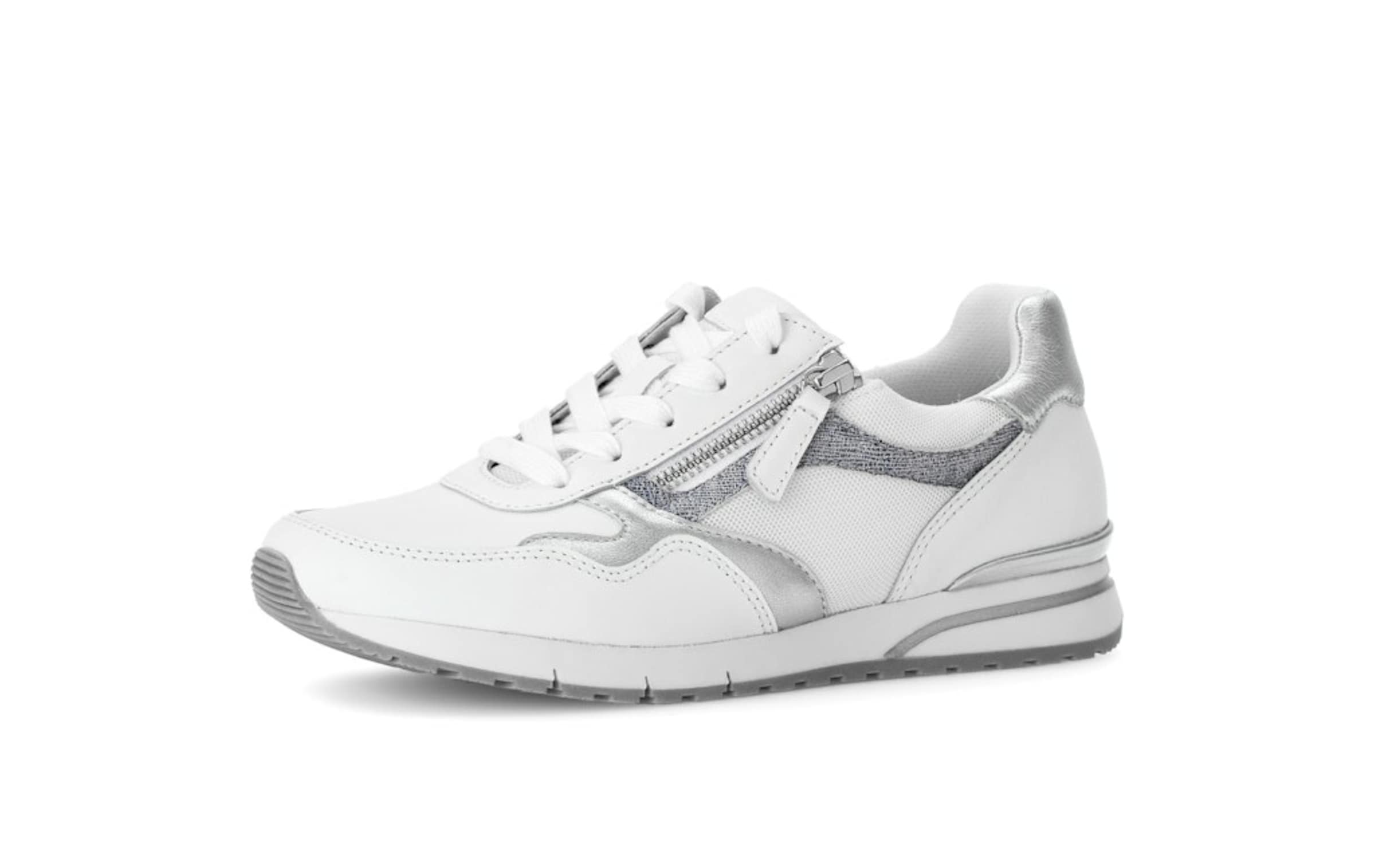 GABOR Sneakers laag in Wit: voorkant