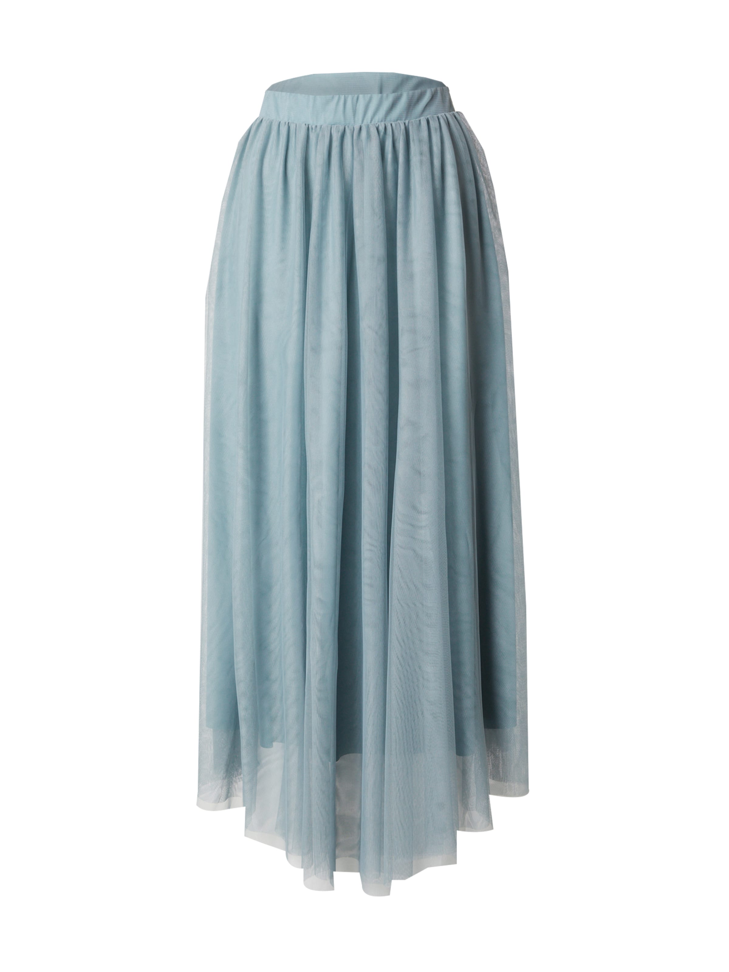 ABOUT YOU - Saia &#x27;Flores&#x27; em azul: frente