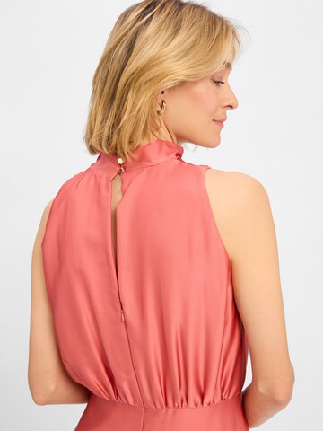SWING Abendkleid in Orange