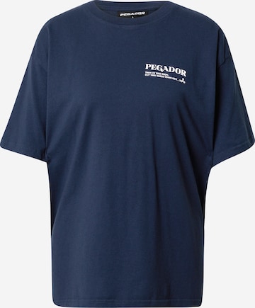 Pegador T-Shirt in Blau: predná strana