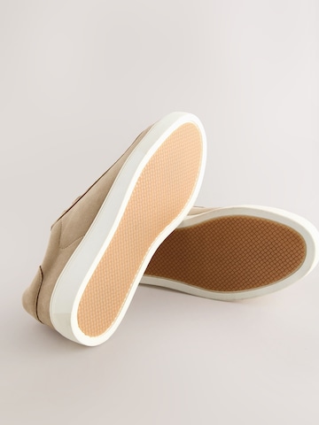 Next Sneakers laag in Bruin