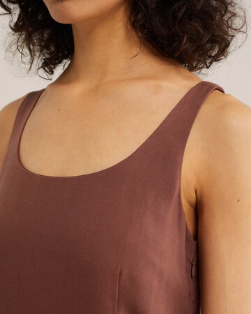 WE Fashion Kjole i brun