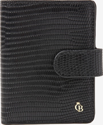 Castelijn & Beerens Wallet in Black: front