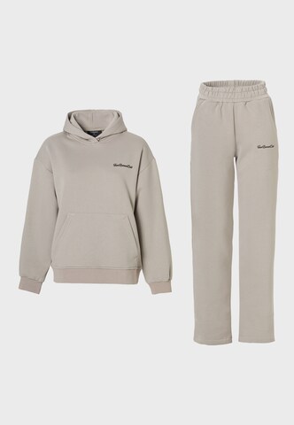 Tom Barron Jogginganzug in Grau