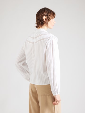 BOSS Блуза 'C_Bancet' в бяло