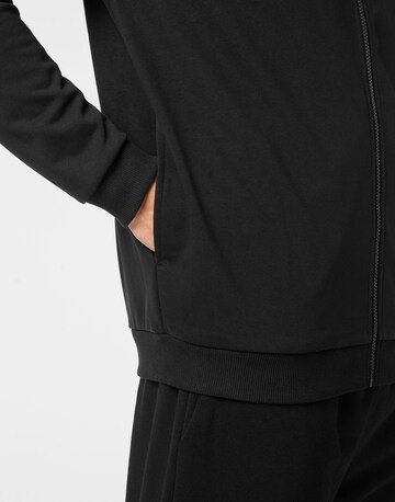 Plein Sport - Casaco em moletão 'Tiger' em preto