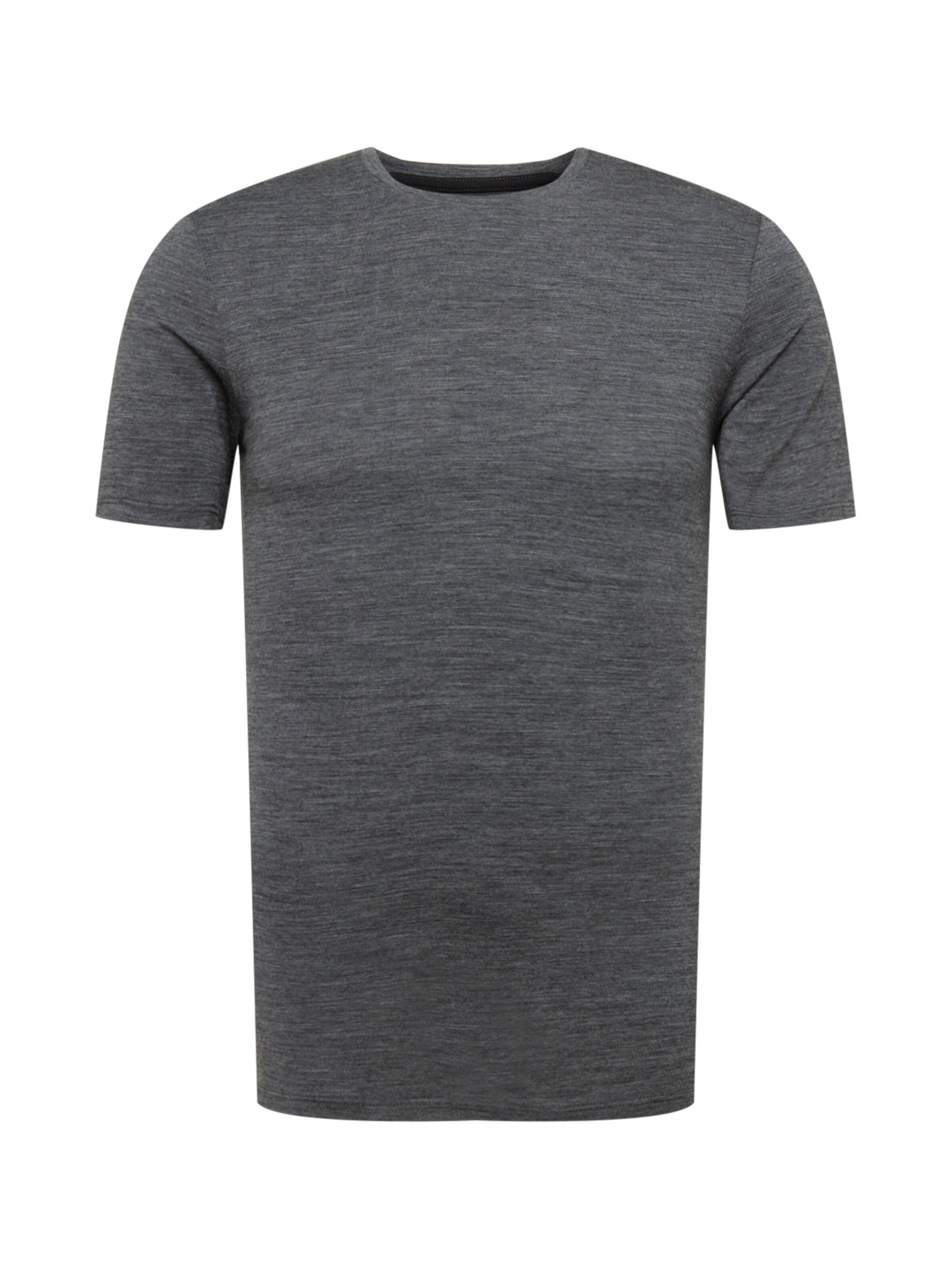 Maglia funzionale 'Anatomica' di ICEBREAKER in grigio: frontale