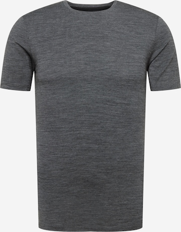 Base Layer 'Anatomica' ICEBREAKER en gris : devant