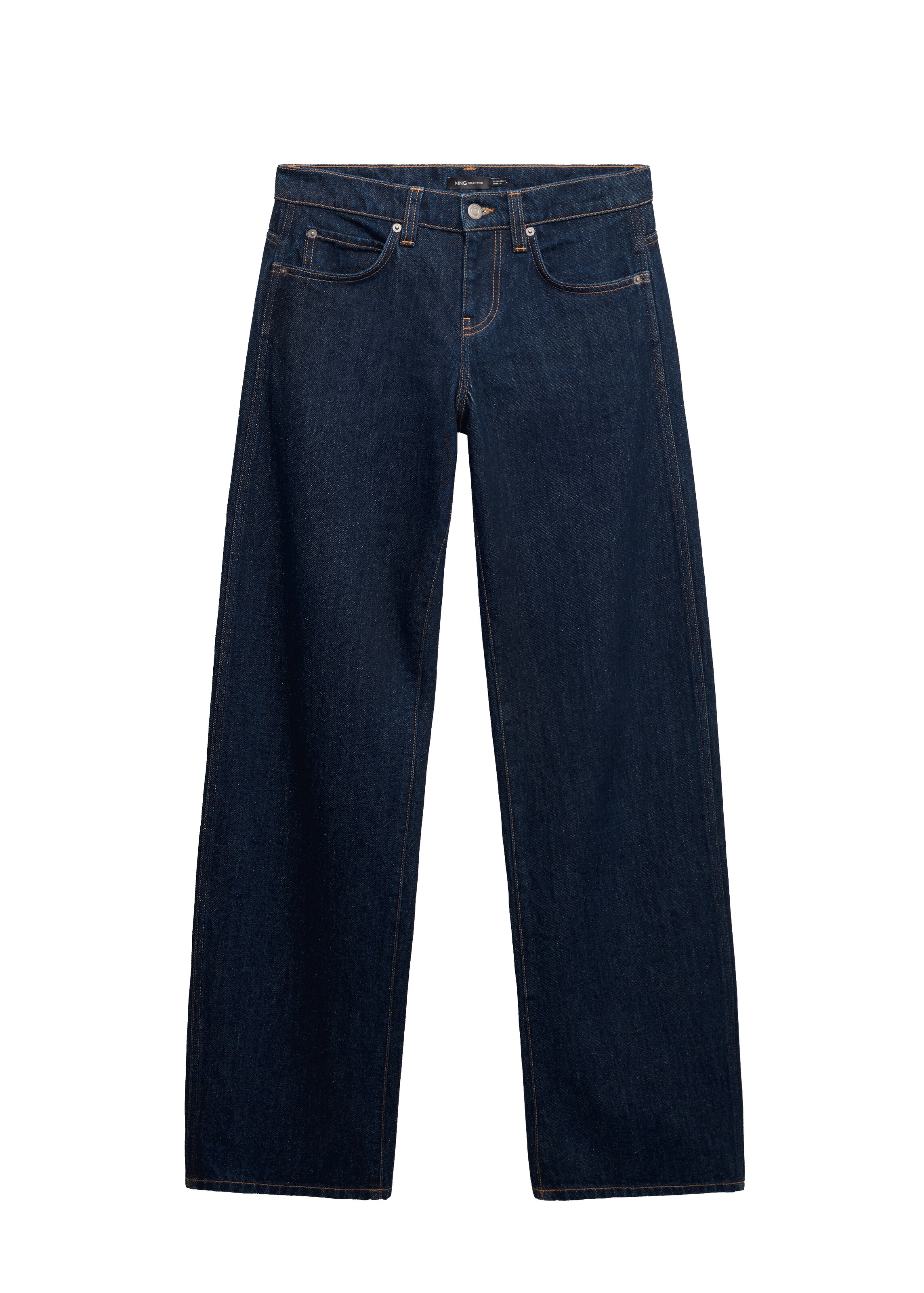 regular Jeans 'KAIRA' di MANGO in blu: frontale