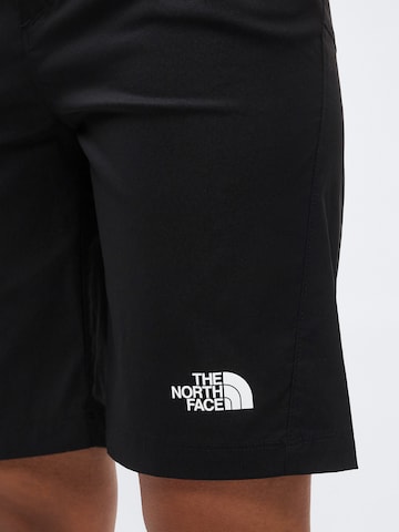 THE NORTH FACE - regular Pantalón de montaña 'EXPLORATION' en negro