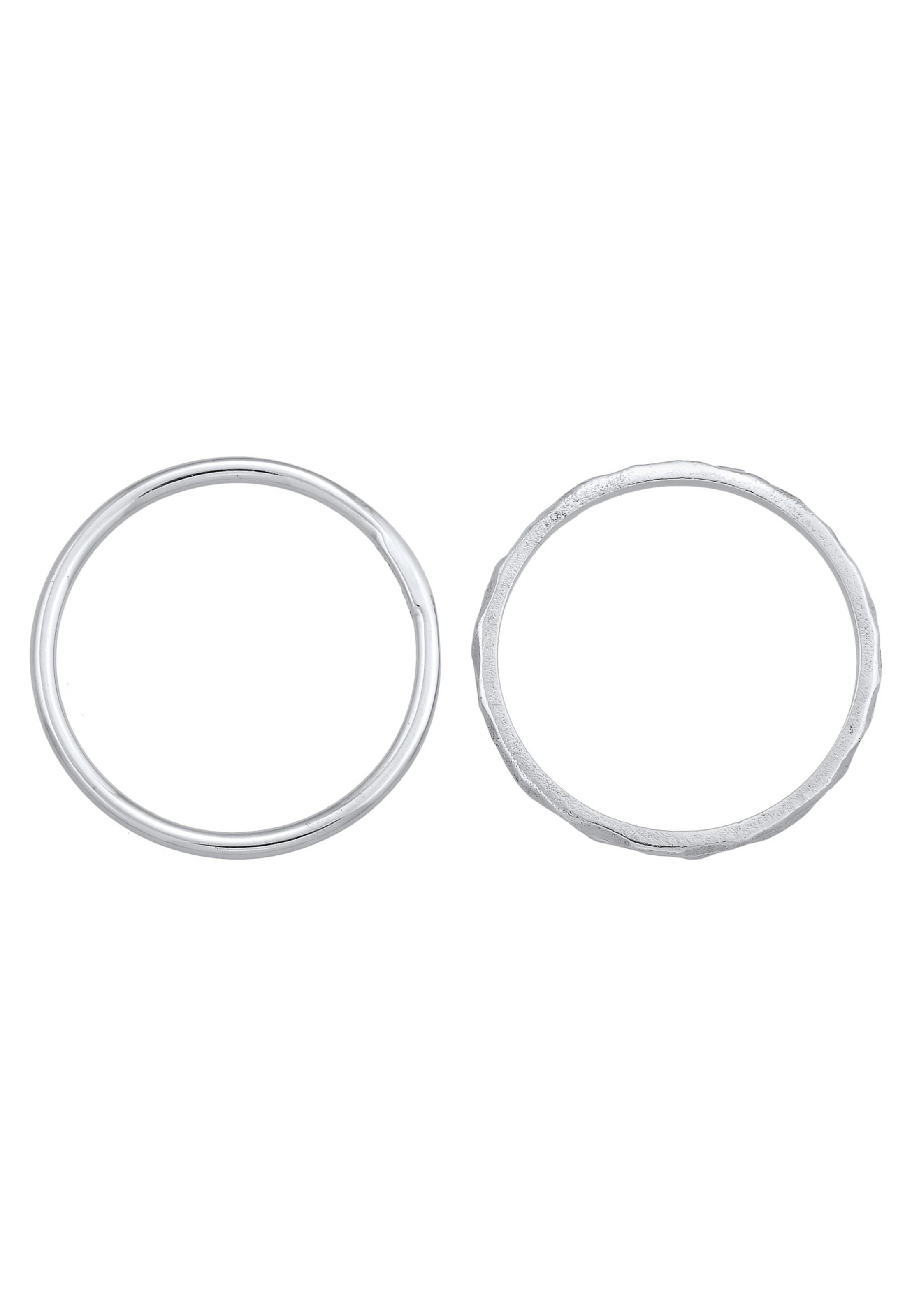 ELLI Комплект украшений в Серебристый