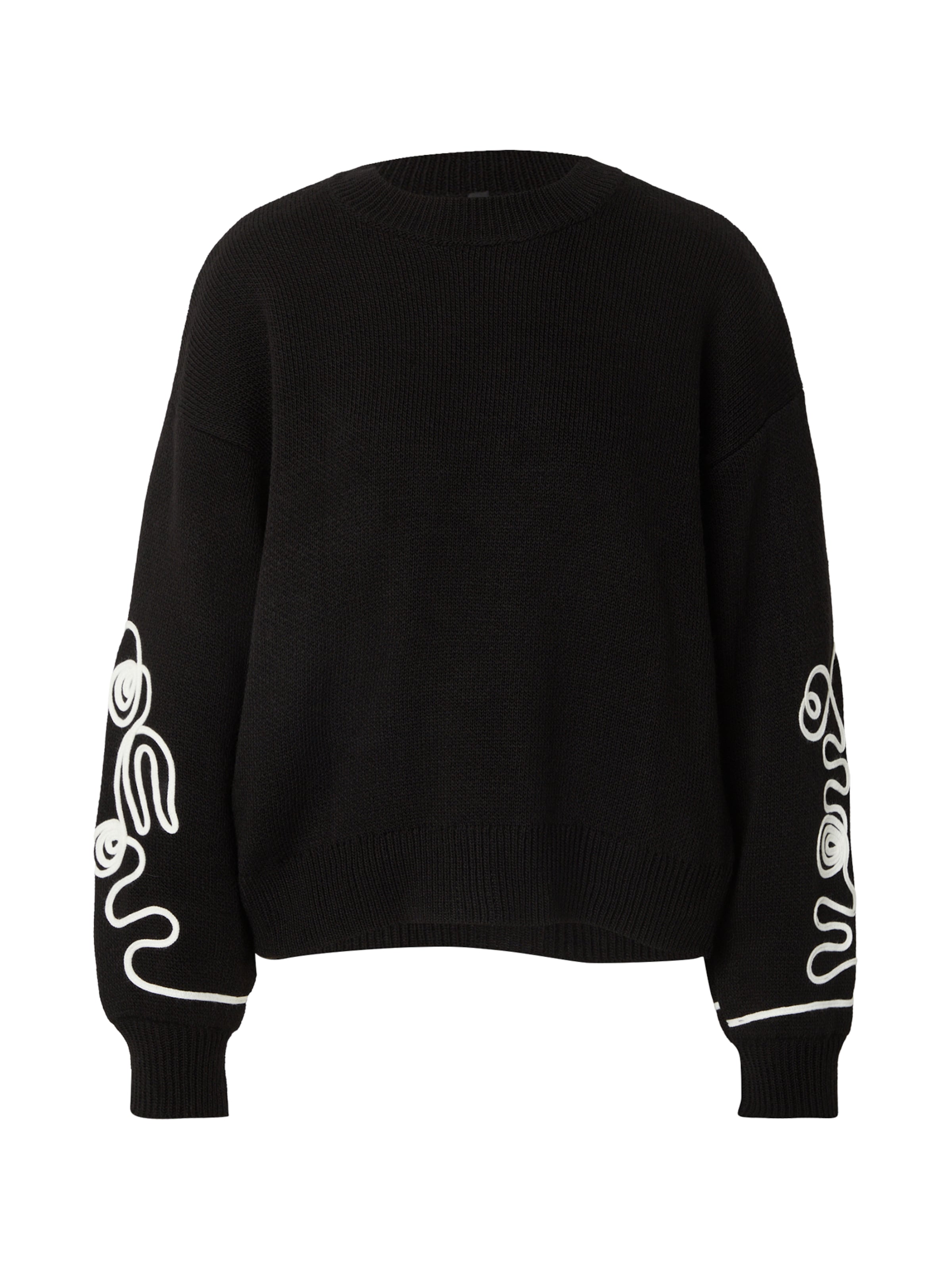 Trendyol Πουλόβερ σε μαύρο: μπροστά