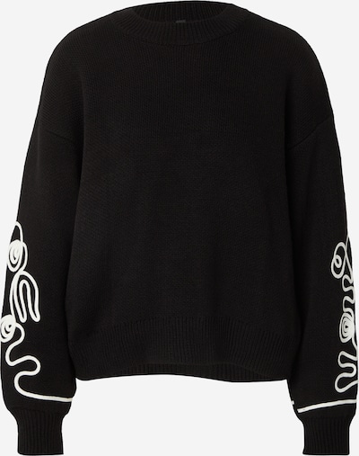 Trendyol Свитер в Черный / Белый, Обзор товара