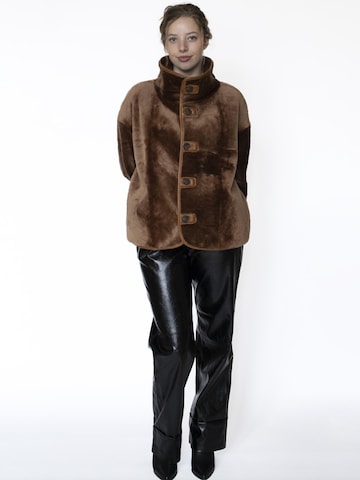 Just things we like - Chaqueta de invierno 'JIN Reversible  Shearling Jacket' en marrón