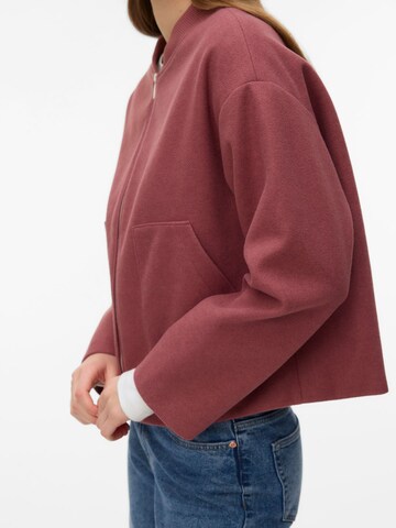 VERO MODA - Chaqueta de entretiempo en rojo