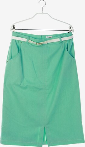 ARA Skirt in L-XL in Green: front