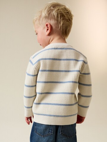 Next Pullover 'Henley' in Beige