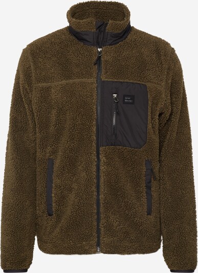Jachetă  fleece Vintage Industries pe oliv / negru, Vizualizare produs