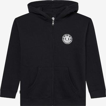 ELEMENT Sportief sweatvest in Zwart: voorkant
