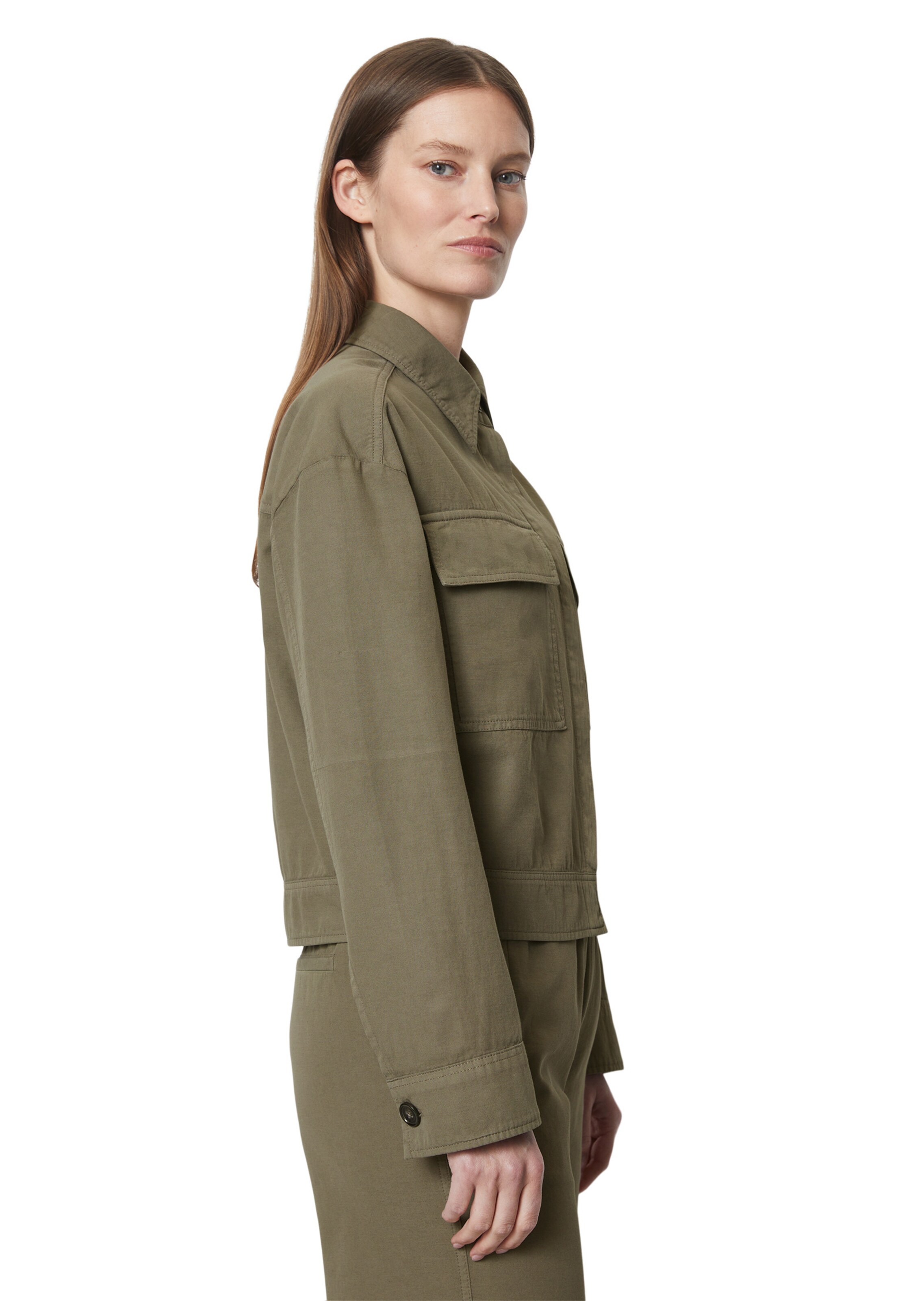 Marc O'Polo Prechodná bunda - Zelená