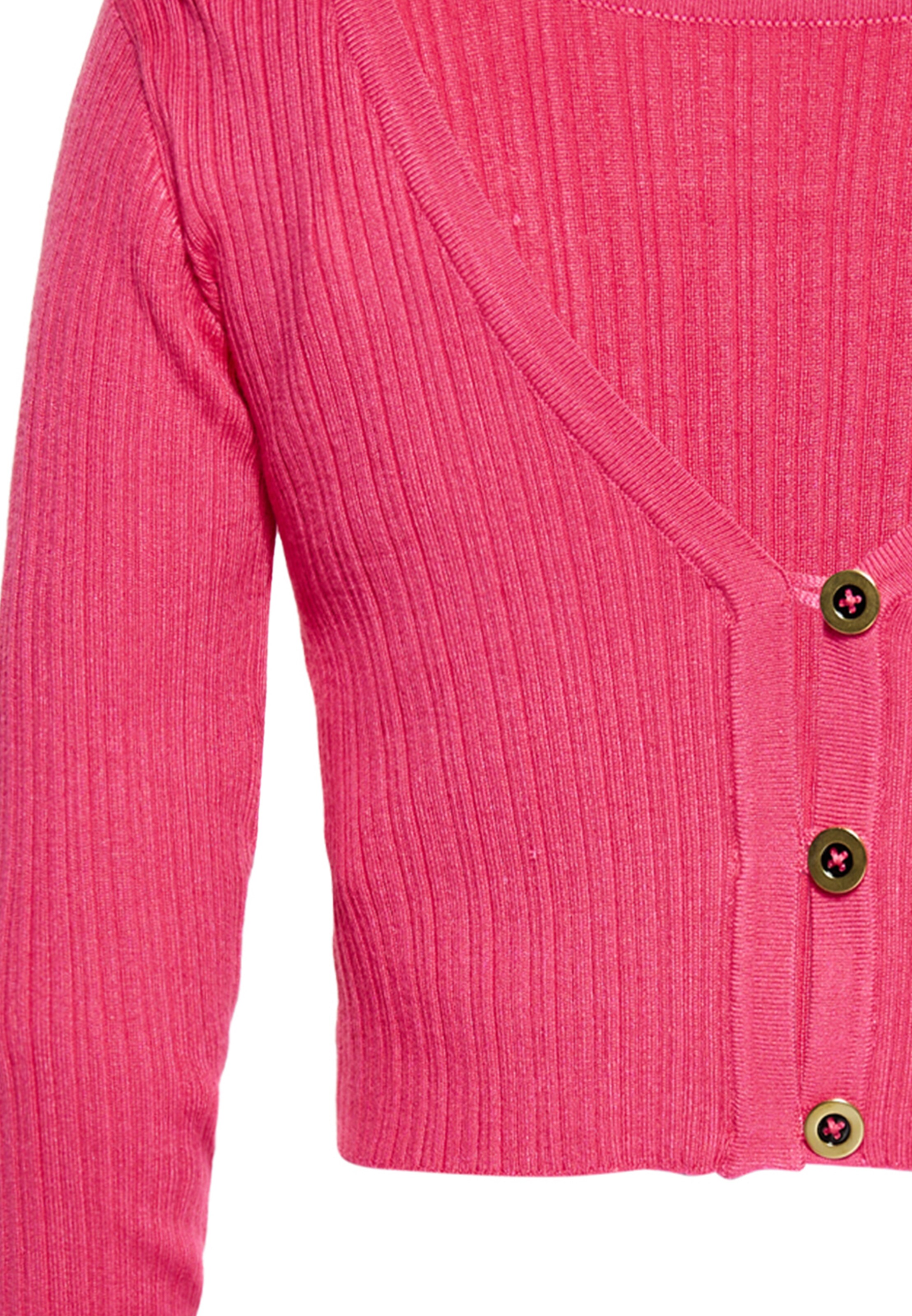 NAEMI Pletena jopa | roza barva