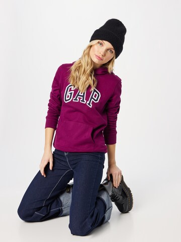 GAP Sweatshirt in Lila