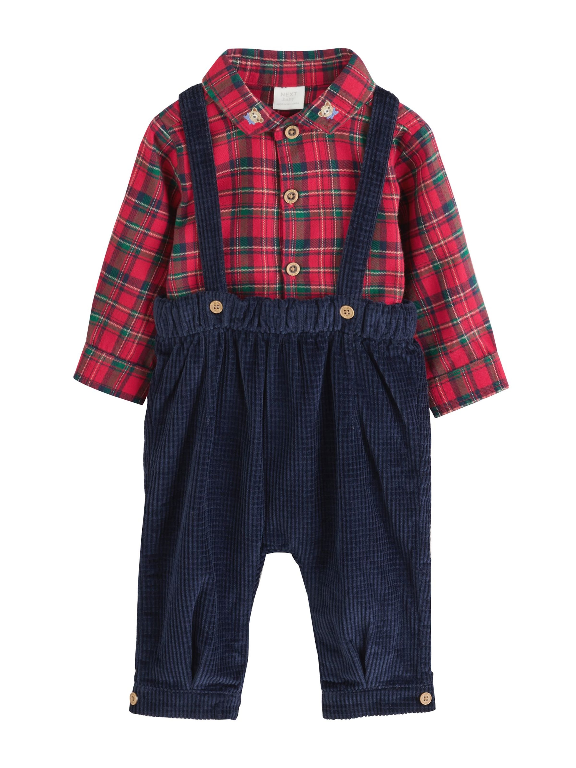 Next - Conjunto en azul: frente