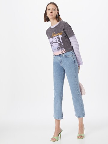 Flared Jeans di PULZ Jeans in blu