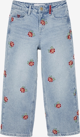 Desigual Regular Jeans 'Saxo' in Blau: predná strana