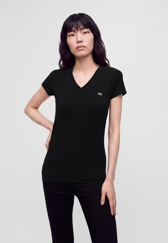 ARMANI EXCHANGE Tričko - Čierna