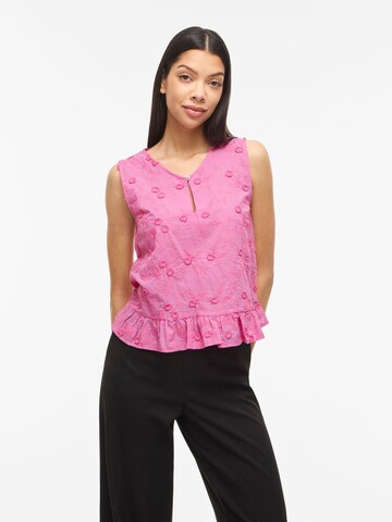 VILA Blouse 'VISimone' in Roze: voorkant