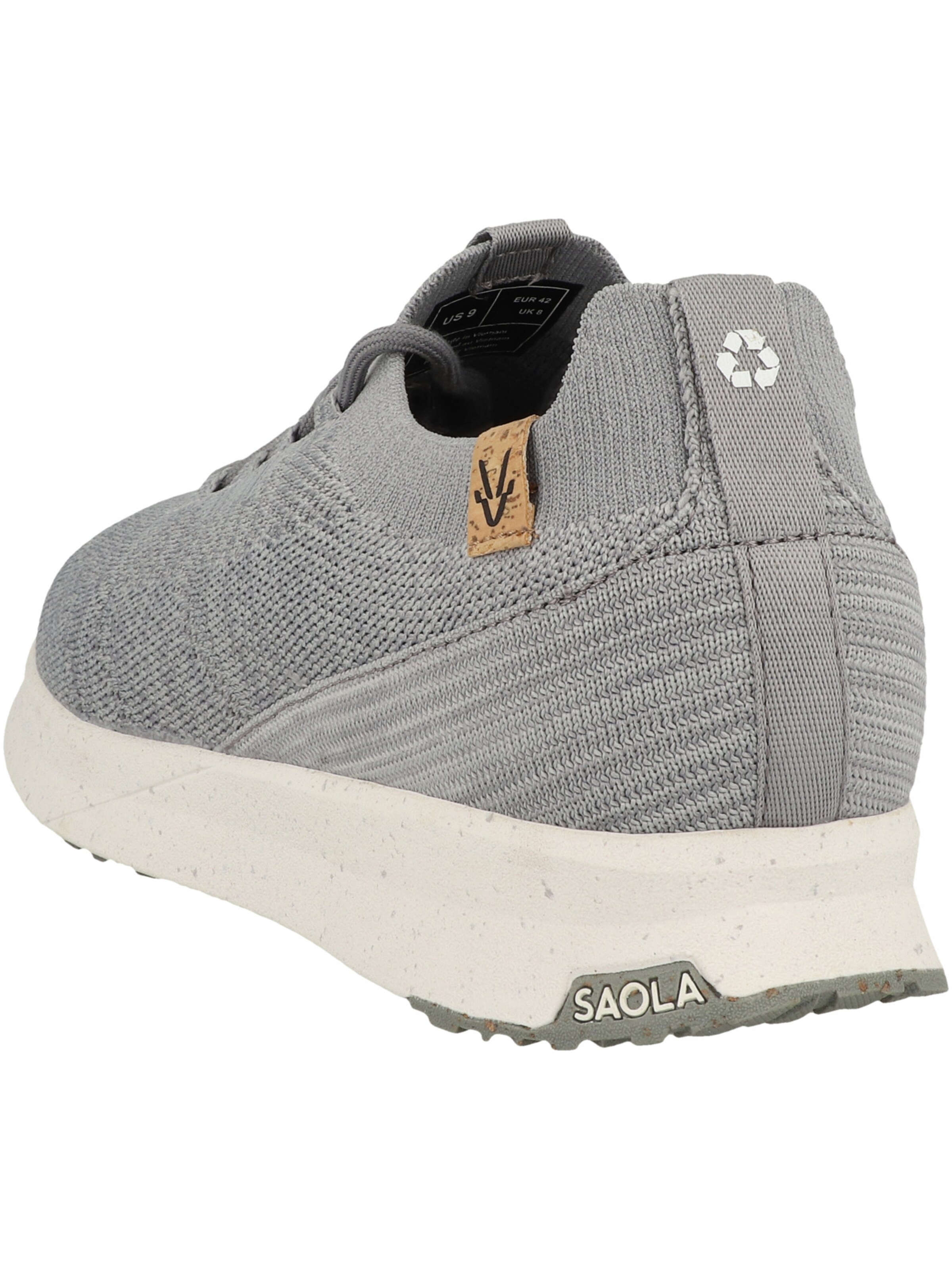 SAOLA Sneakers laag 'Tsavo' in Grijs