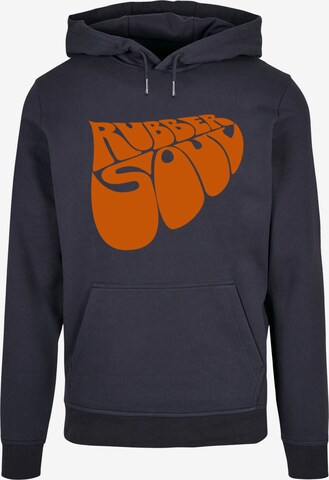 Merchcode Sweatshirt 'Beatles - Rubber Soul' in Blue: front