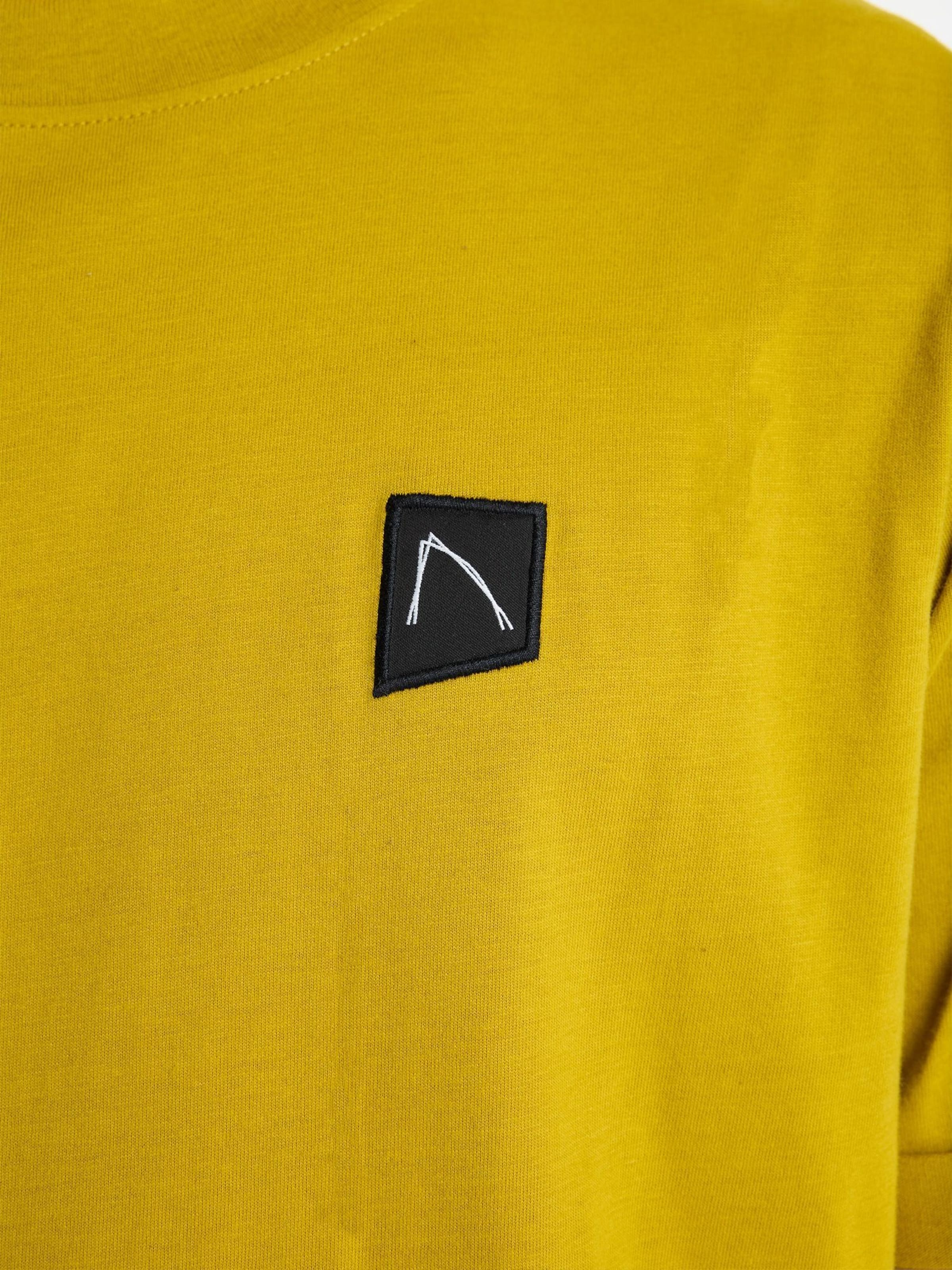 CHASIN' Shirt 'Brody' in Yellow