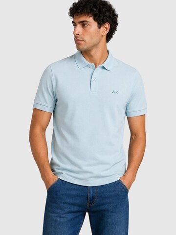 SUN68 Shirt 'A36115' in Blauw