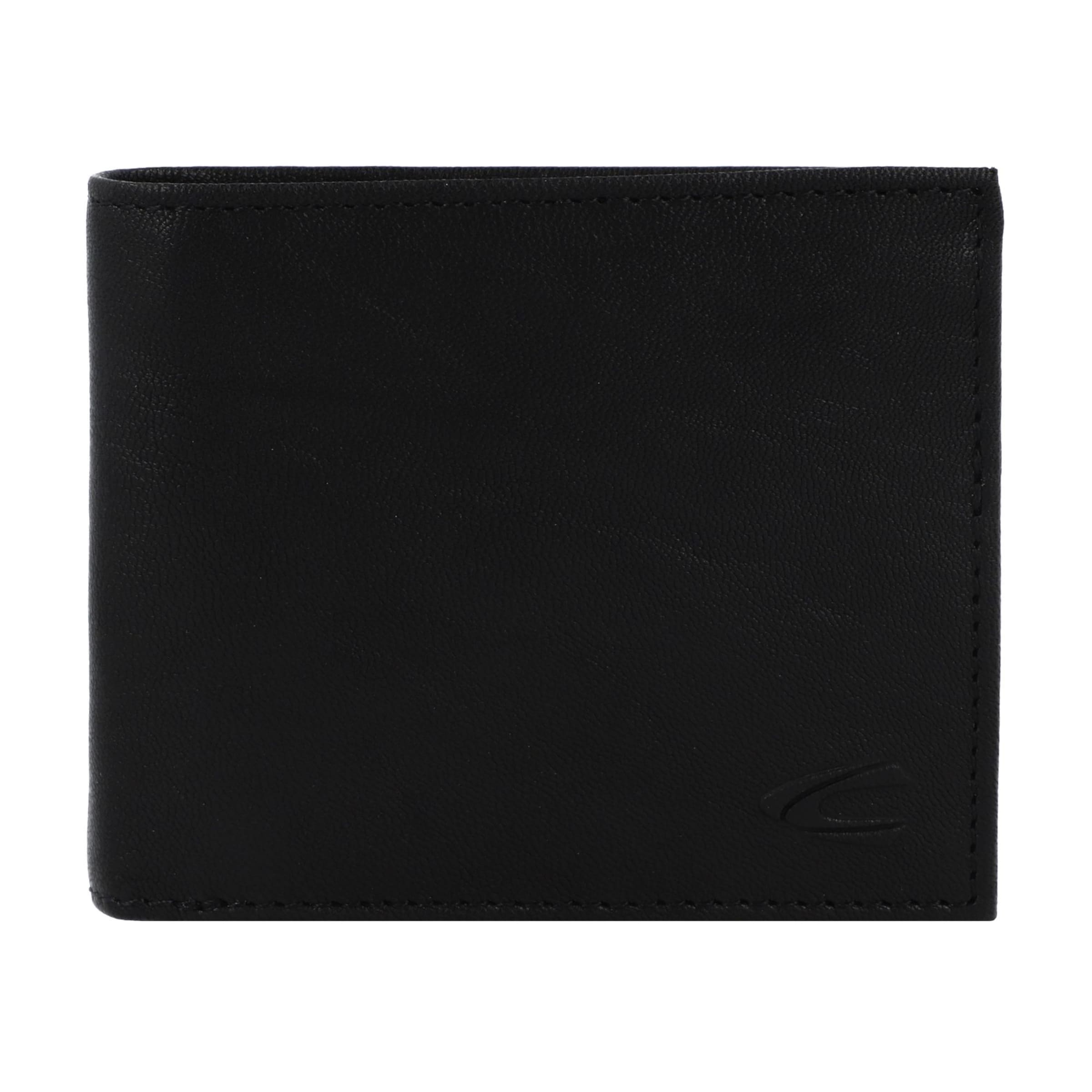 CAMEL ACTIVE Wallet 'Discover' in Black: front