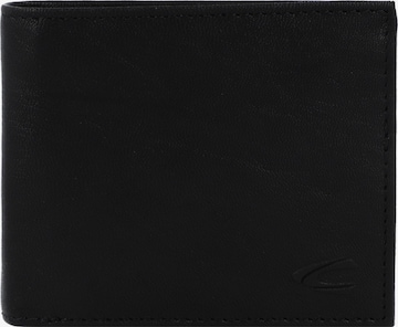 Portamonete 'Discover' di CAMEL ACTIVE in nero: frontale