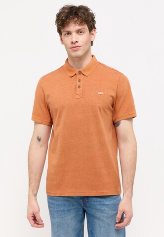 MUSTANG Poloshirt in Orange: predná strana