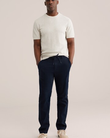 Pulover de la WE Fashion pe gri