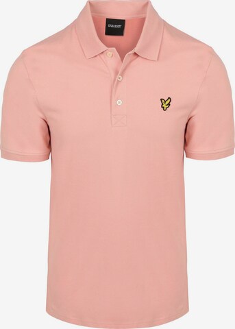 Lyle & Scott Shirt in Pink: Vorderseite