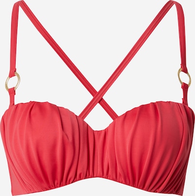 Dorina Bikinitop in himbeer, Produktansicht