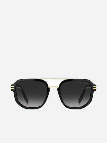 Lunettes de soleil Marc Jacobs en noir : devant