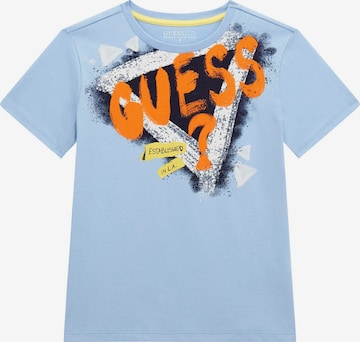 GUESS Särk, värv sinine: eest vaates